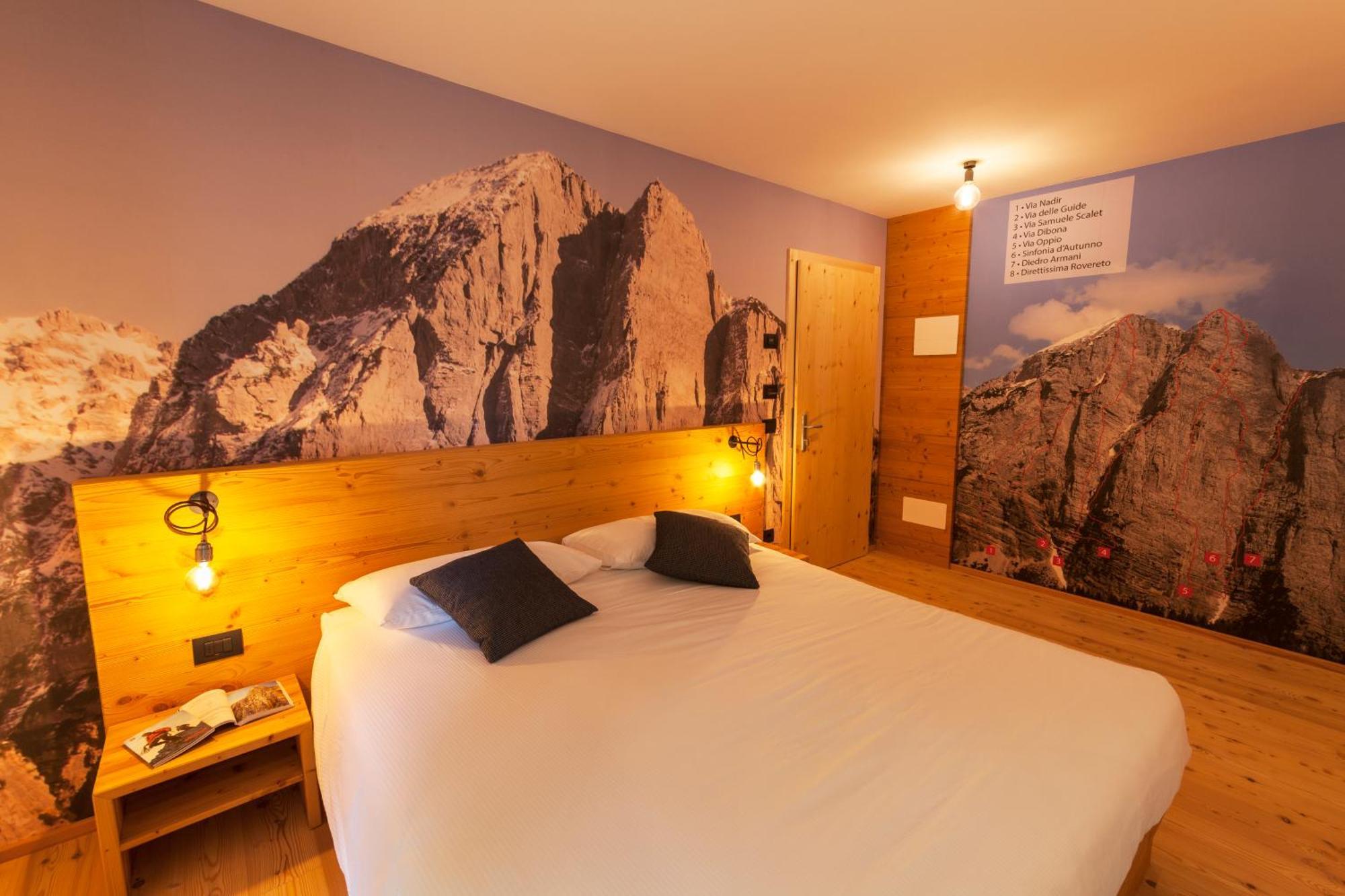 Rifugio La Montanara Villa Molveno Exterior photo